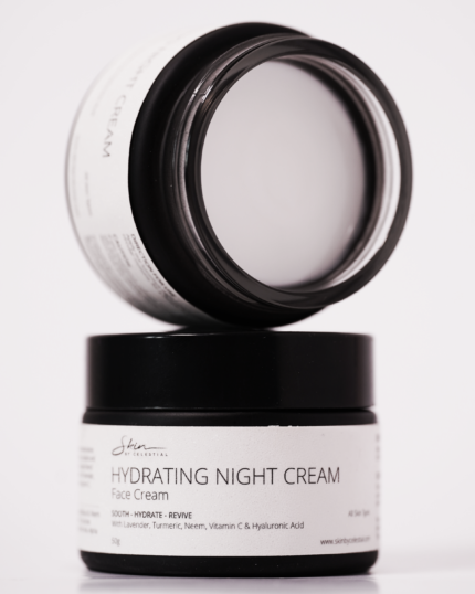 HYDRATING NIGHT CREAM!