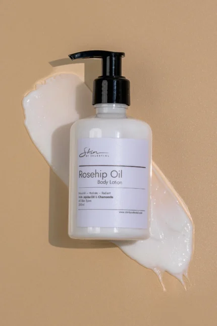 ROSE HIP OIL BODY LOTION